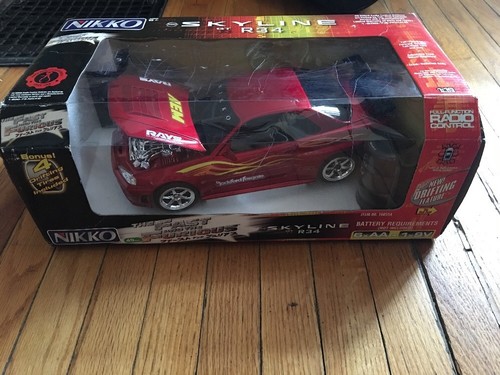 nikko nissan skyline gtr r34